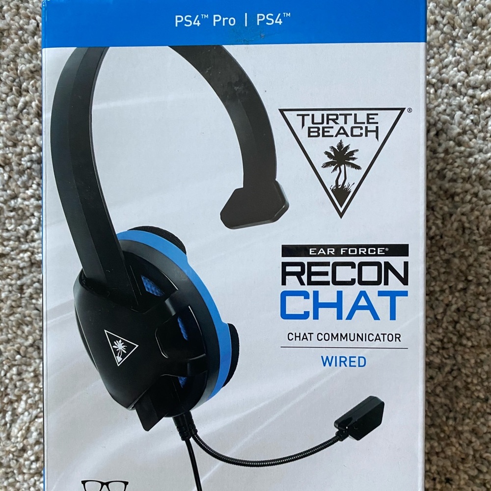 Turtle beach recon chat headset ps4